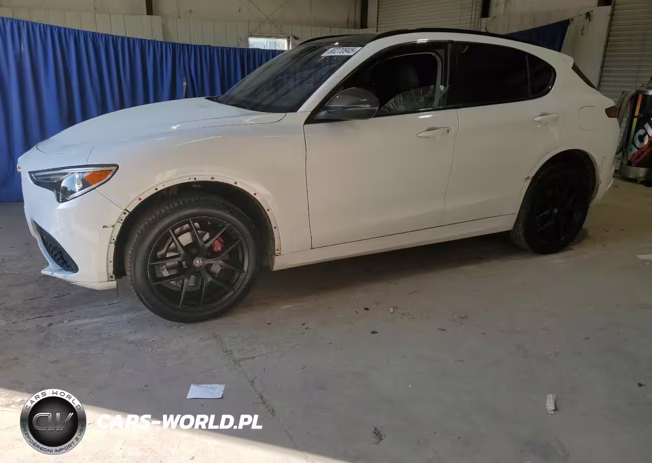 2021 Alfa Romeo Stelvio Ti