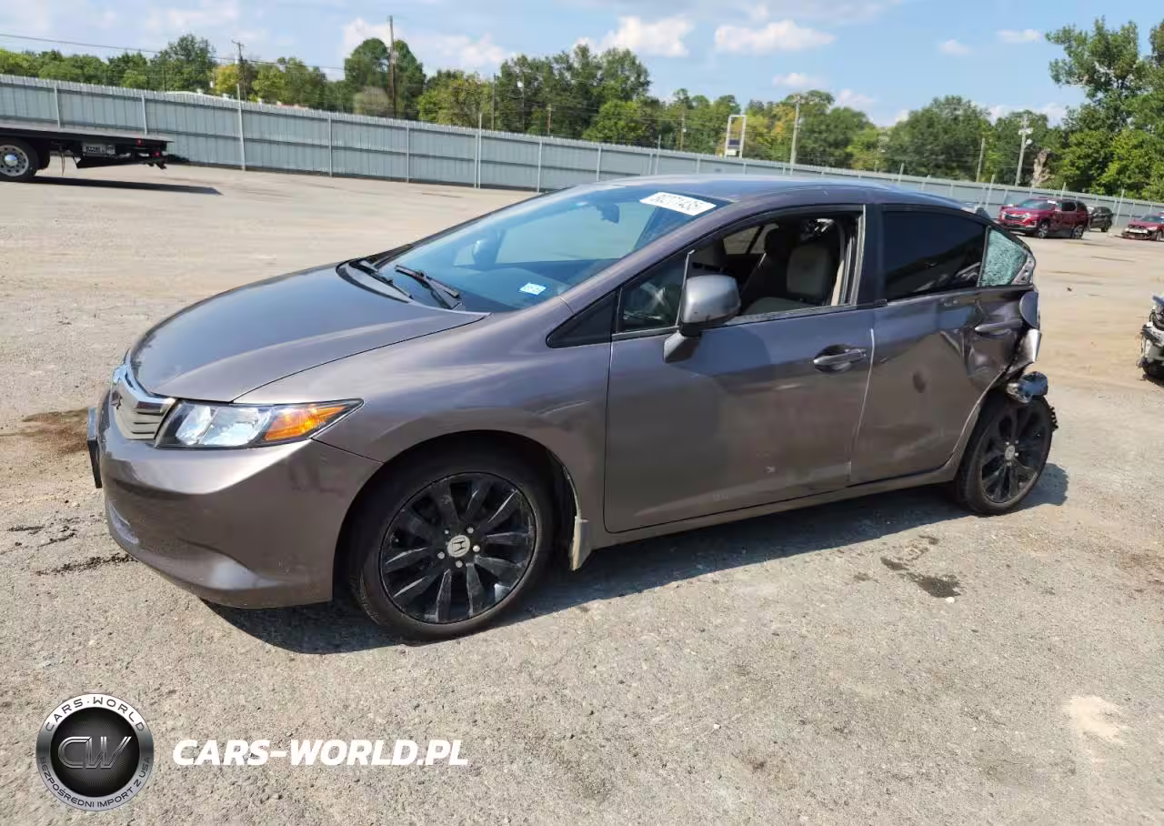 2012 Honda Civic Lx