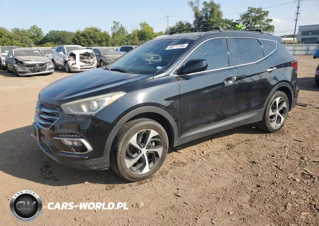2017 Hyundai Santa Fe Sport