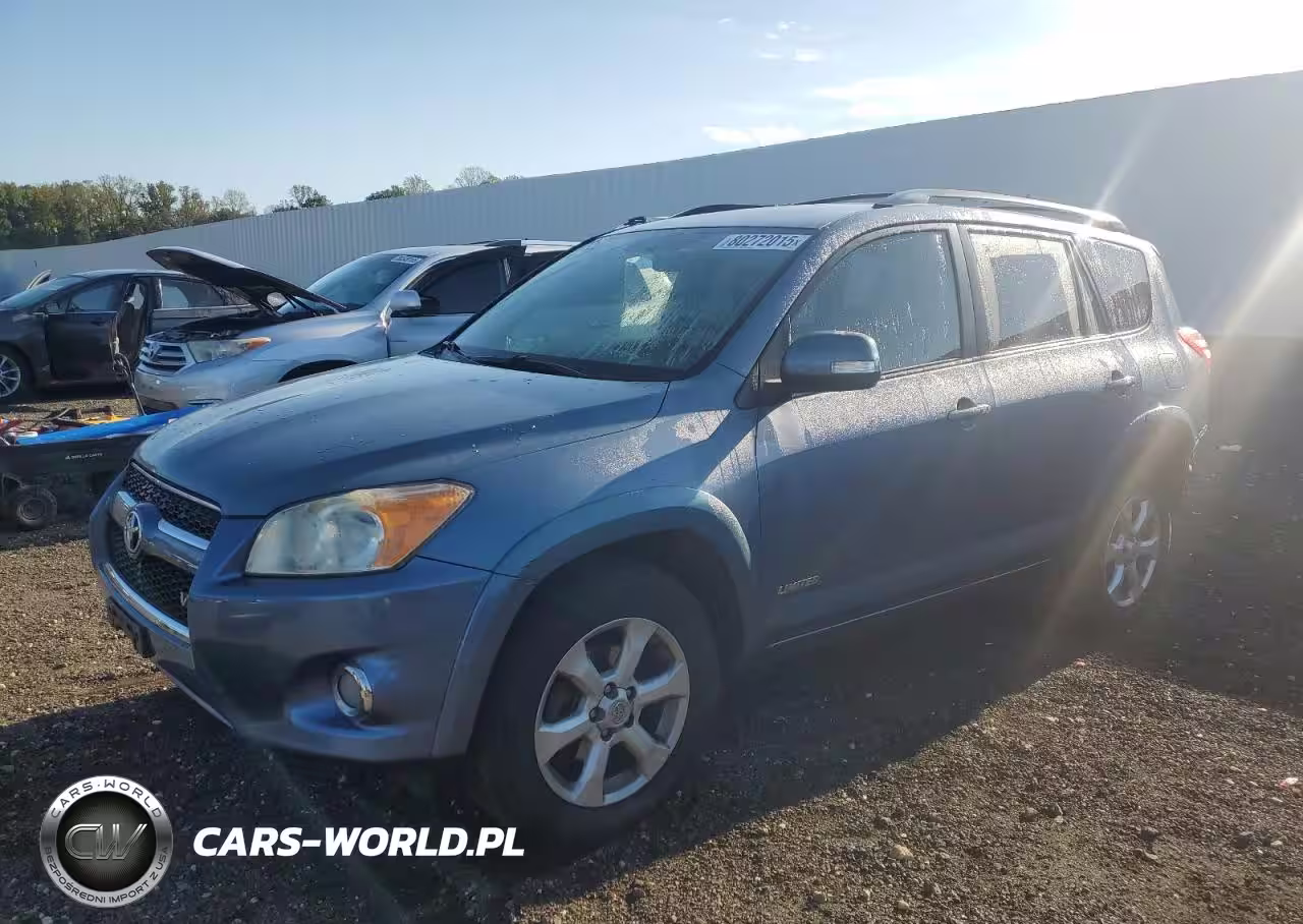 2010 Toyota Rav4 Limited
