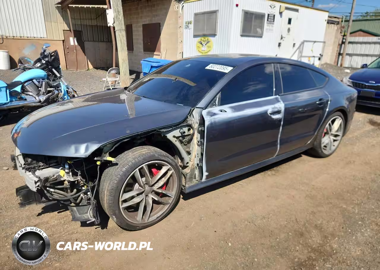 2017 Audi A7 Competition Prestige