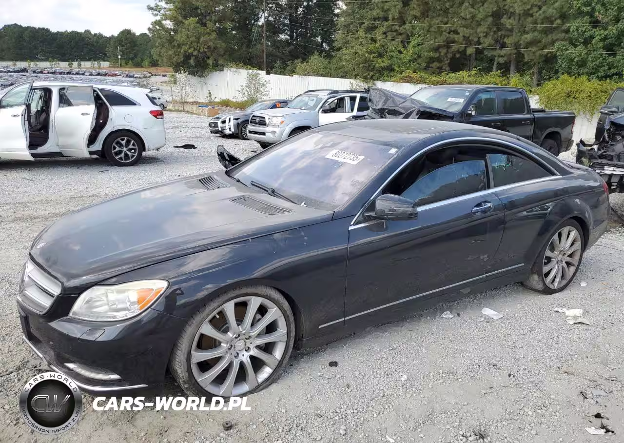 2013 Mercedes-Benz Cl 550 4Matic