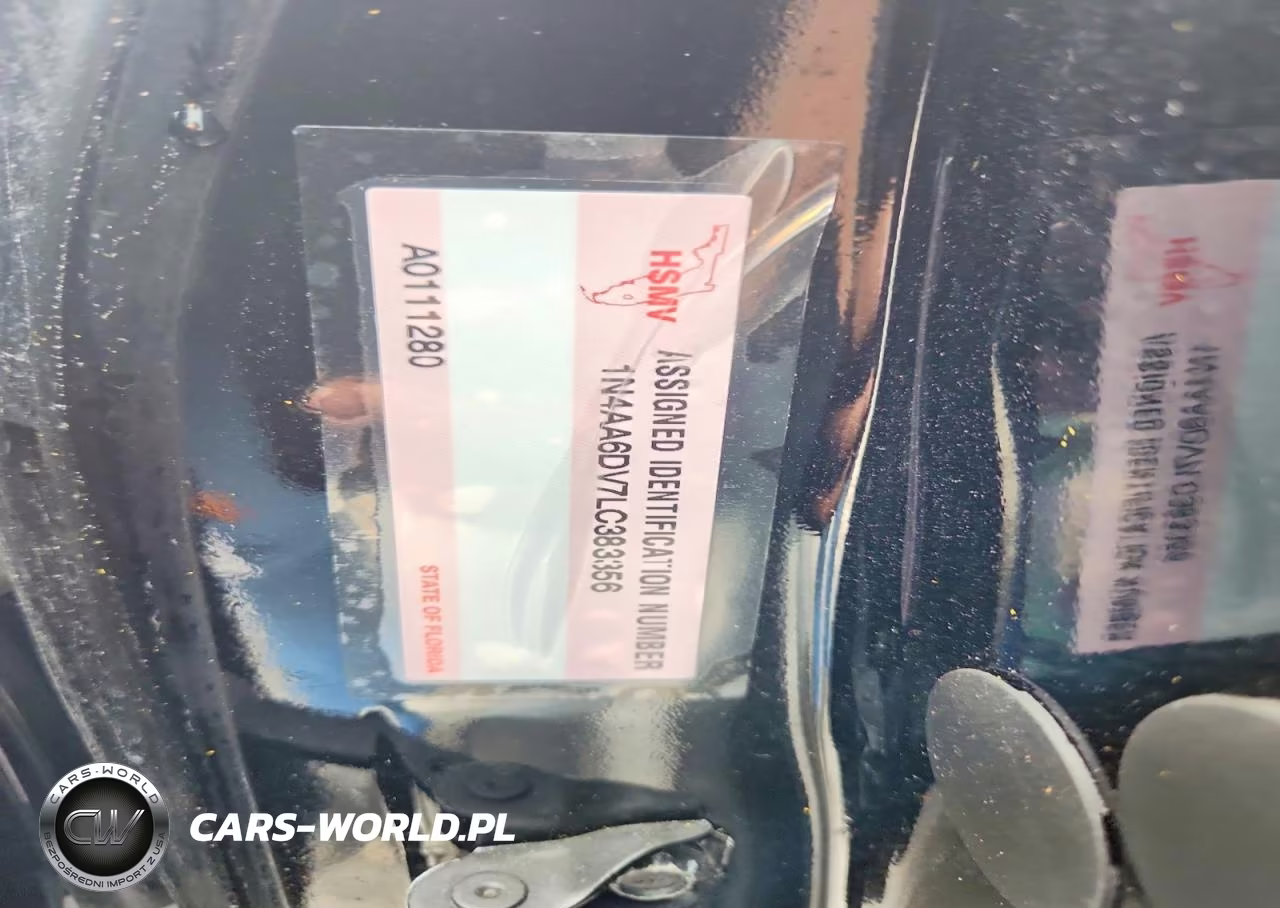NISSAN MAXIMA SL VIN:1N4AA6DV7LC383356 - 12