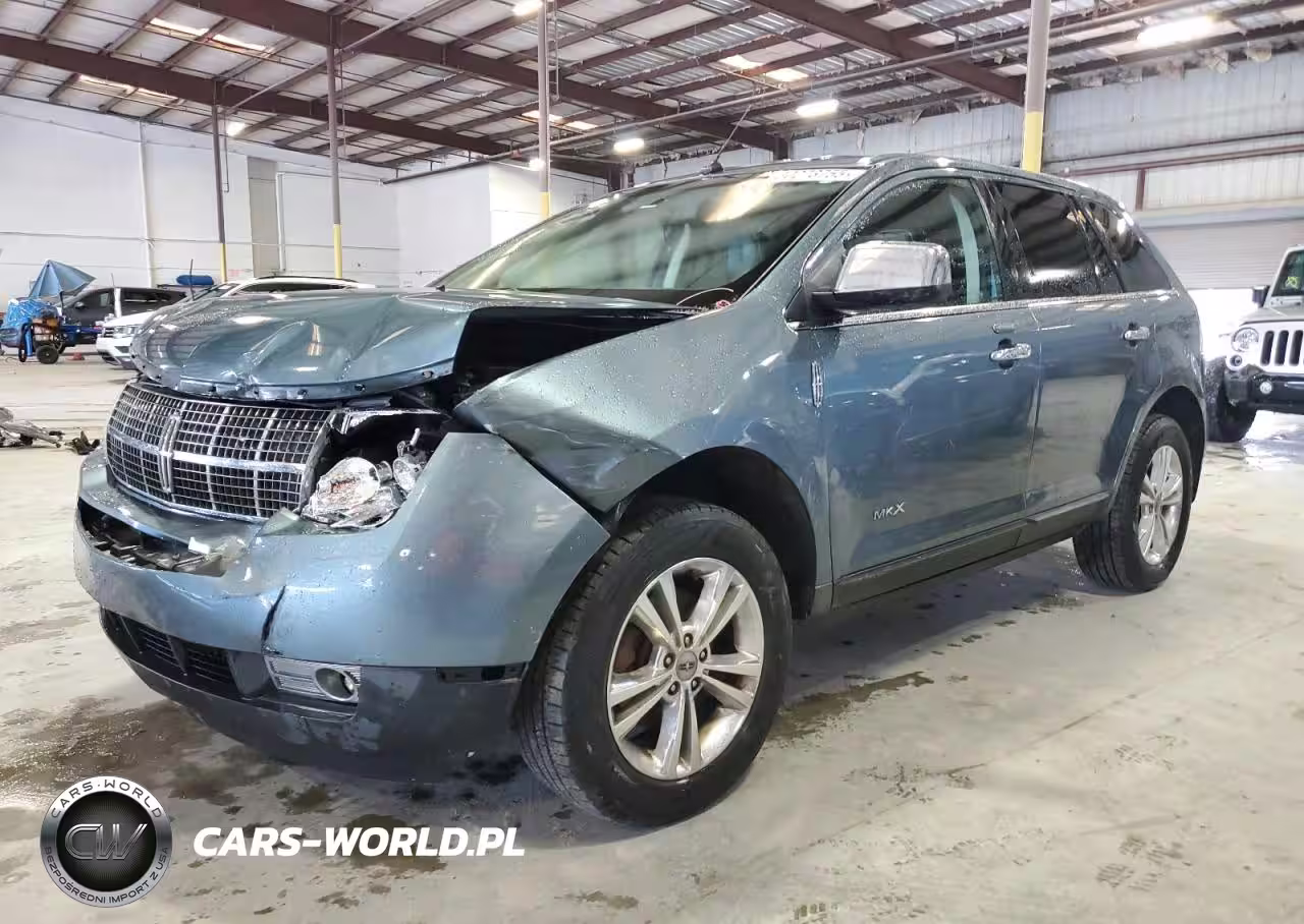 2010 Lincoln Mkx