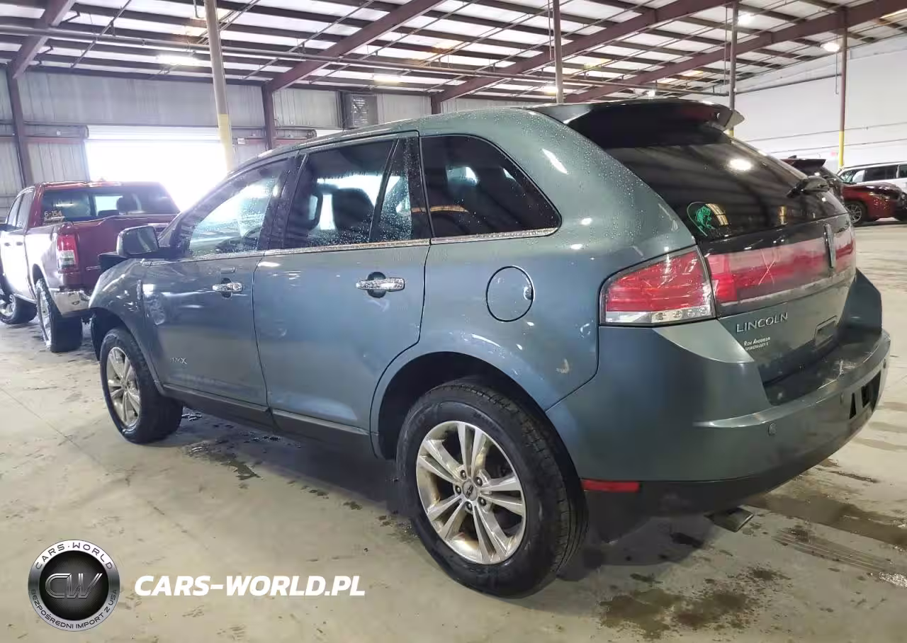 2010 Lincoln Mkx VIN:2LMDJ6JC7ABJ17598 - 2