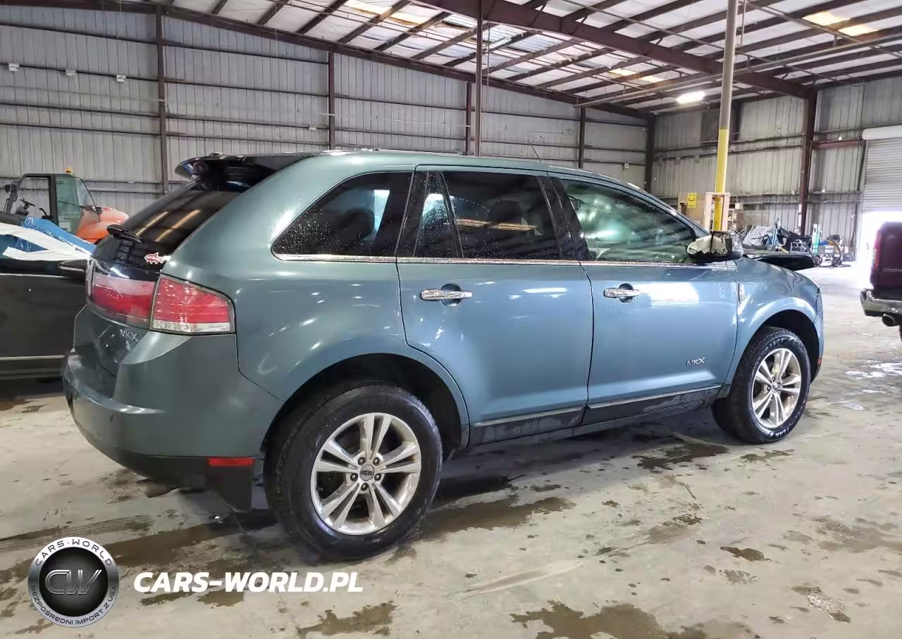 2010 Lincoln Mkx VIN:2LMDJ6JC7ABJ17598 - 3