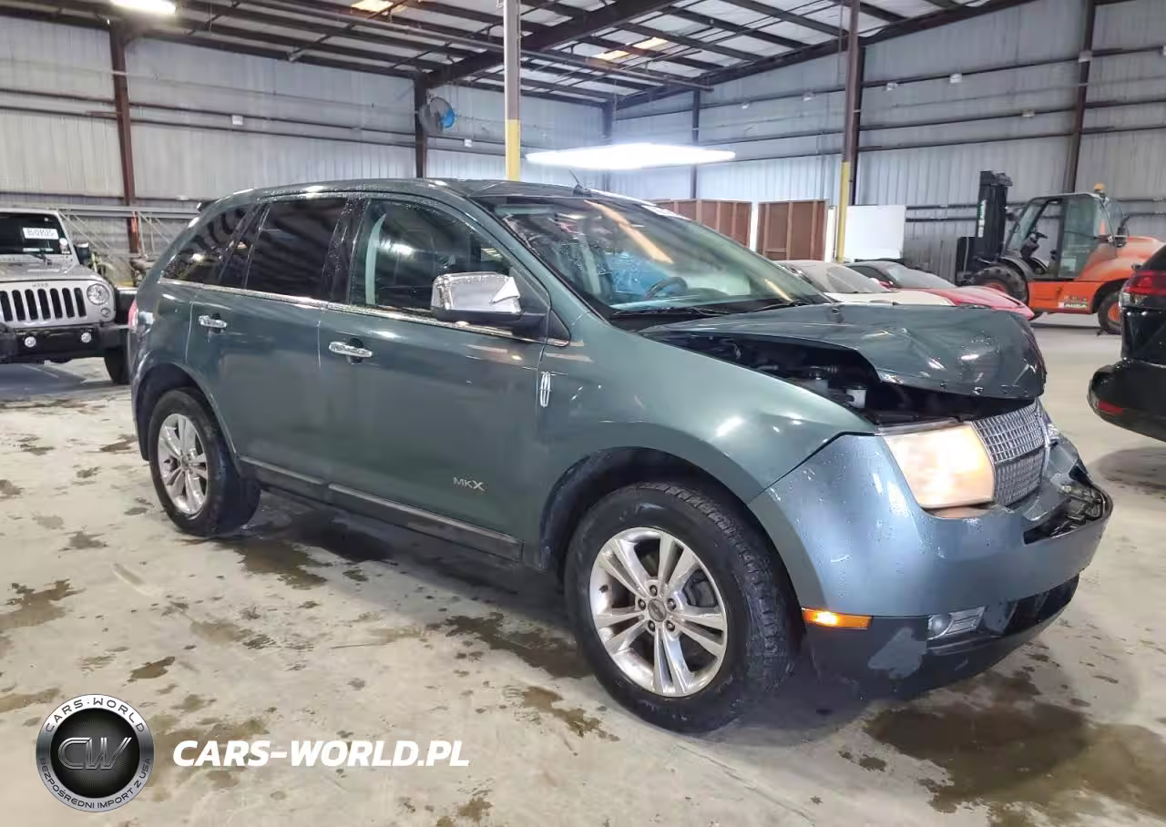 2010 Lincoln Mkx VIN:2LMDJ6JC7ABJ17598 - 4