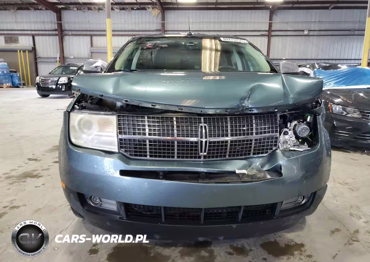 2010 Lincoln Mkx VIN:2LMDJ6JC7ABJ17598 - 5