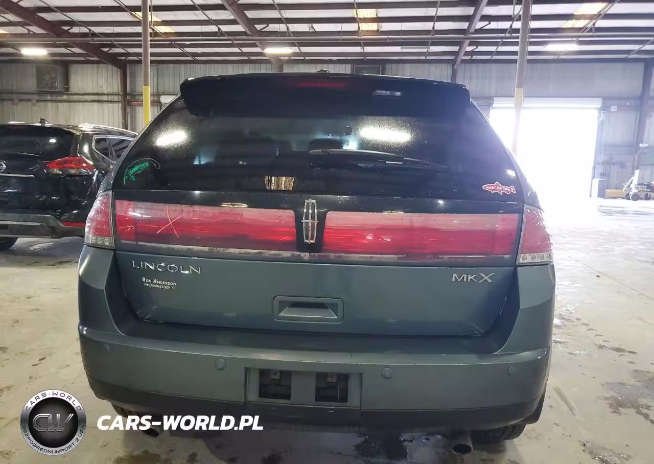 2010 Lincoln Mkx VIN:2LMDJ6JC7ABJ17598 - 6