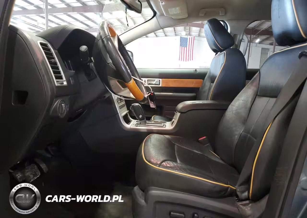 2010 Lincoln Mkx VIN:2LMDJ6JC7ABJ17598 - 7