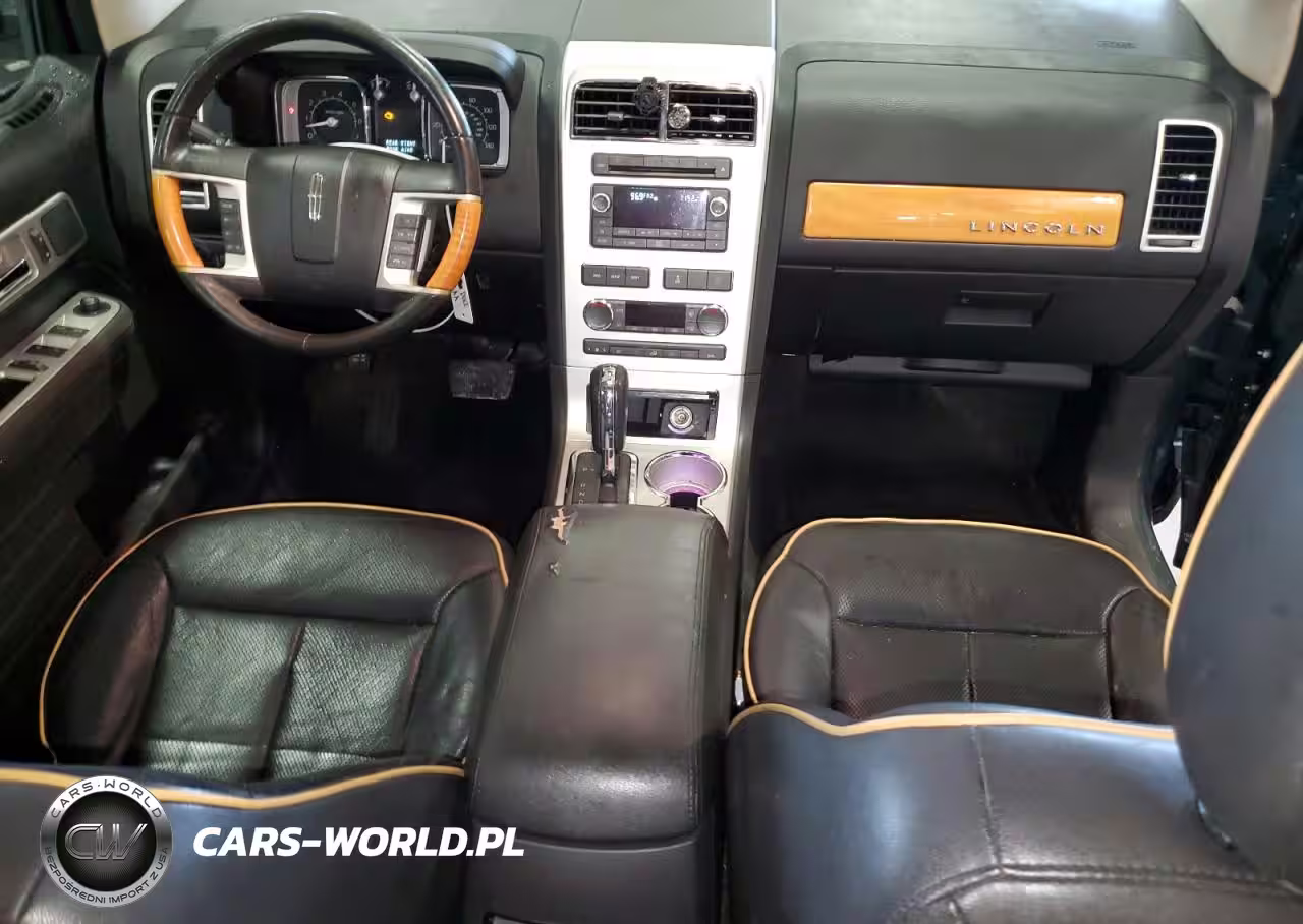 2010 Lincoln Mkx VIN:2LMDJ6JC7ABJ17598 - 8