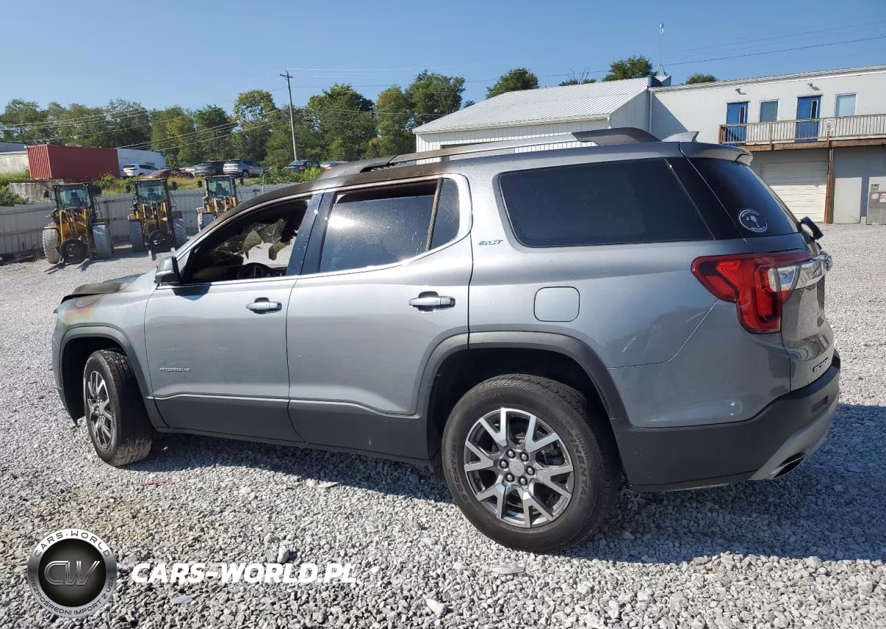 2020 GMC Acadia Slt VIN:1GKKNMLS0LZ190630 - 2