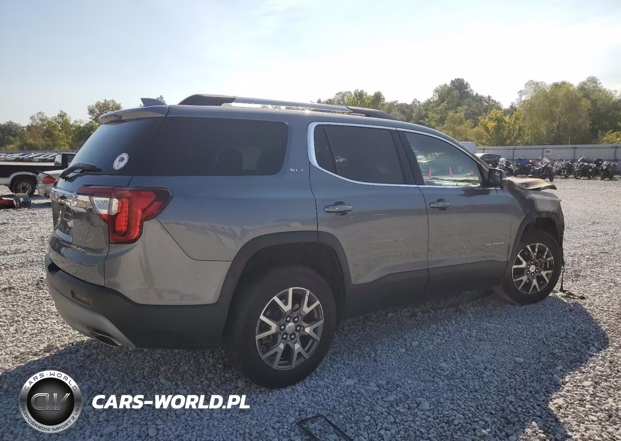 2020 GMC Acadia Slt VIN:1GKKNMLS0LZ190630 - 3