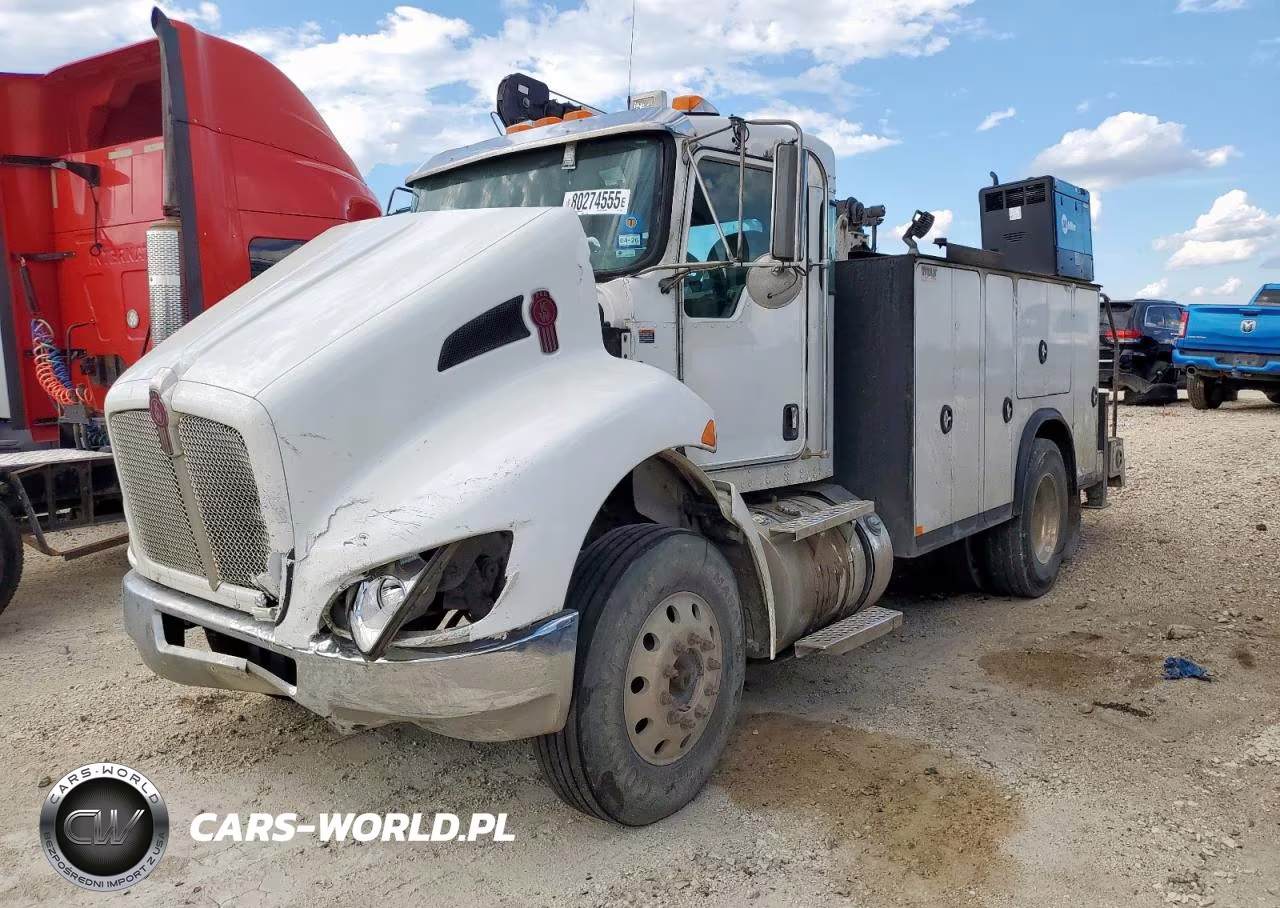 2018 Kenworth Constructi - Expeditor Truck