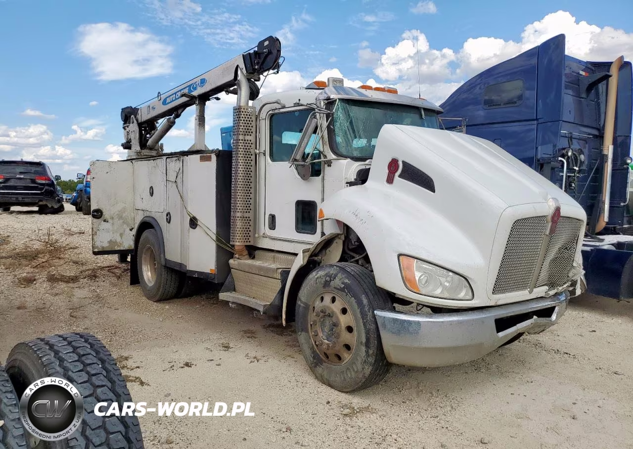 2018 Kenworth Constructi - Expeditor Truck VIN:2NKHHM6X9JM193131 - 4
