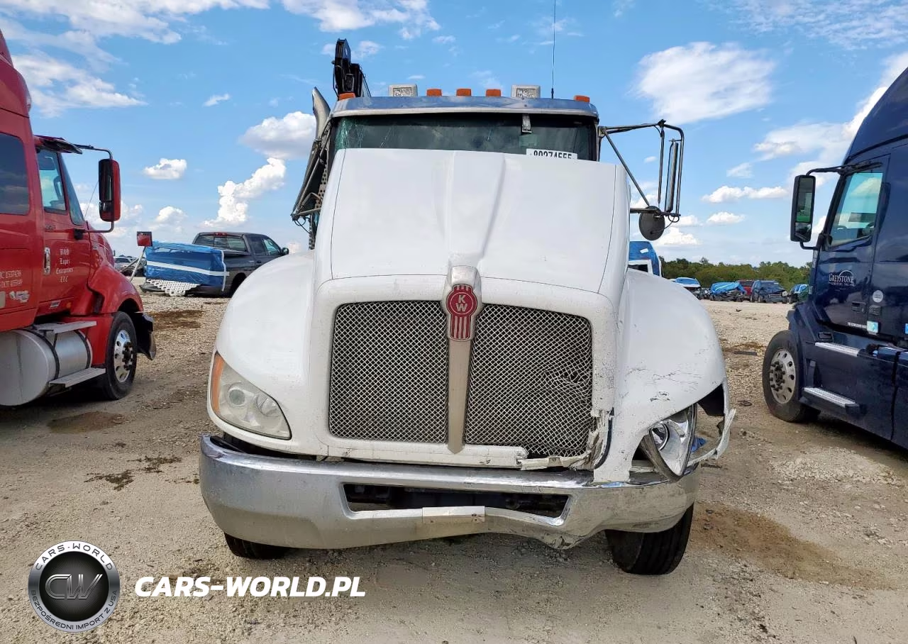 2018 Kenworth Constructi - Expeditor Truck VIN:2NKHHM6X9JM193131 - 5