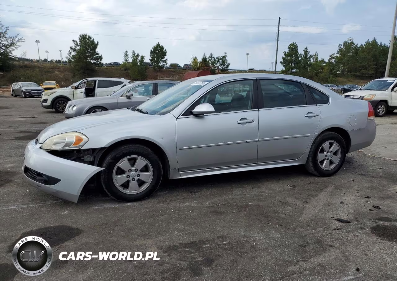 2010 Chevrolet Impala Lt