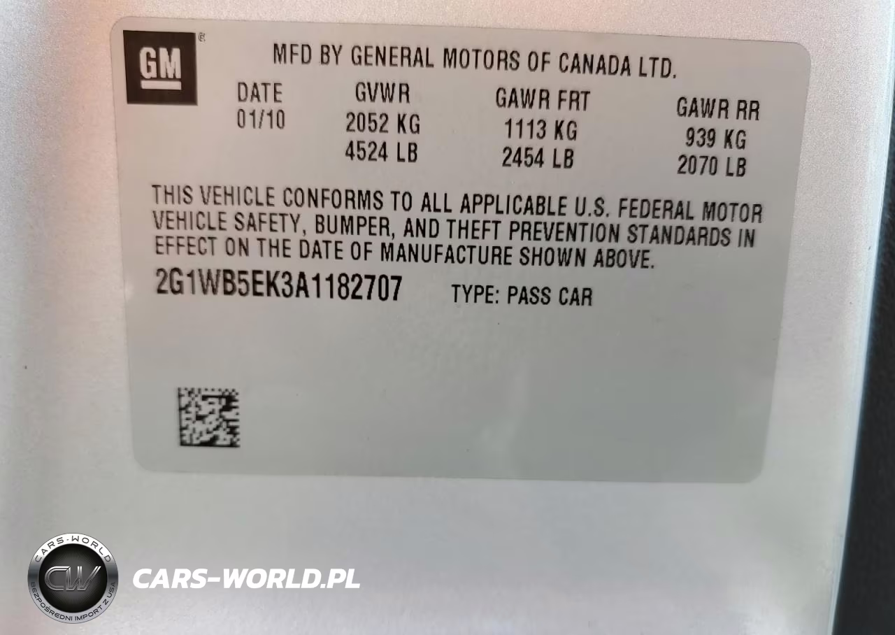 2010 Chevrolet Impala Lt VIN:2G1WB5EK3A1182707 - 12