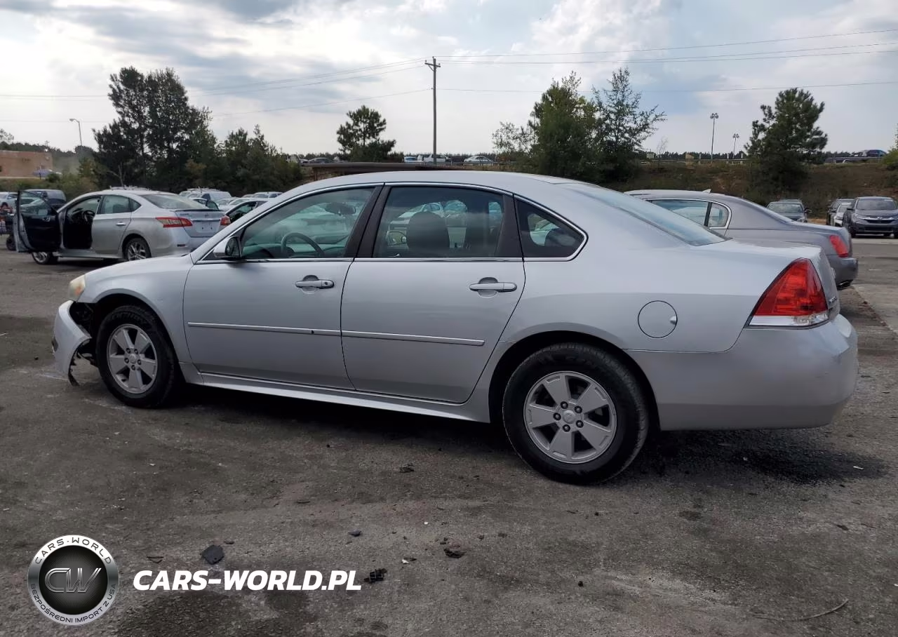 2010 Chevrolet Impala Lt VIN:2G1WB5EK3A1182707 - 2