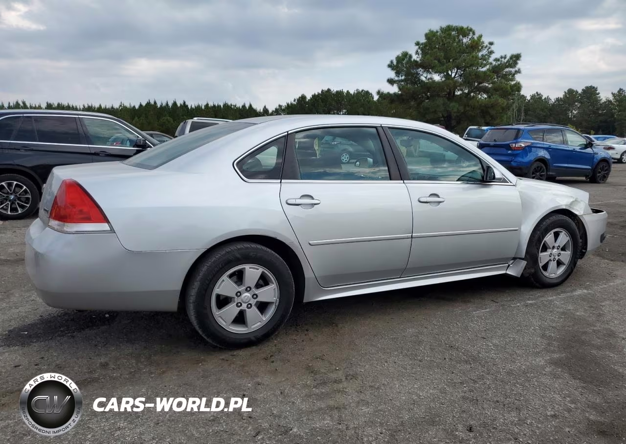 2010 Chevrolet Impala Lt VIN:2G1WB5EK3A1182707 - 3