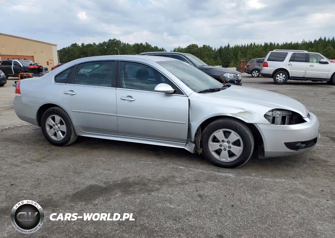 2010 Chevrolet Impala Lt VIN:2G1WB5EK3A1182707 - 4