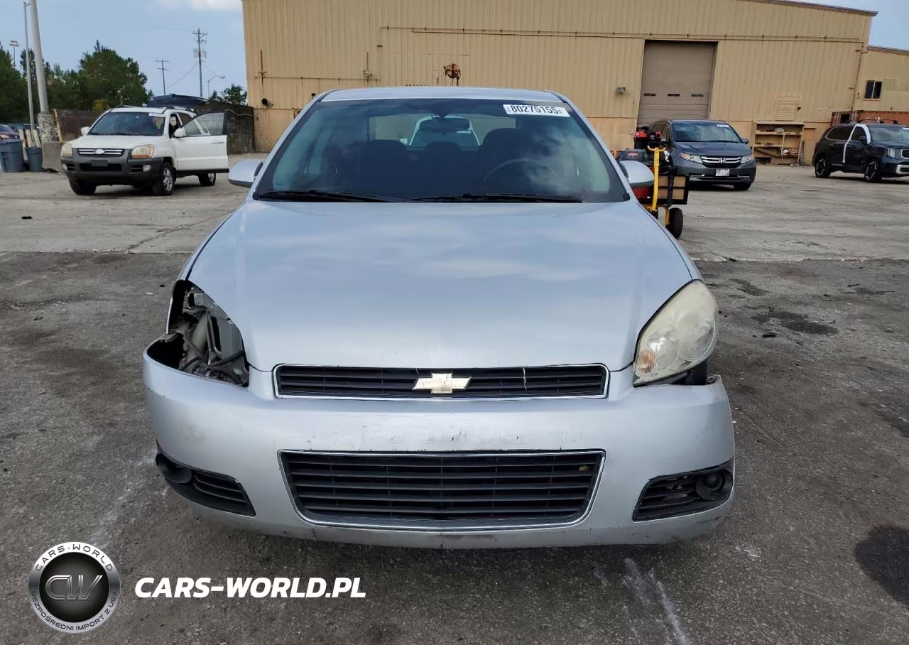 2010 Chevrolet Impala Lt VIN:2G1WB5EK3A1182707 - 5