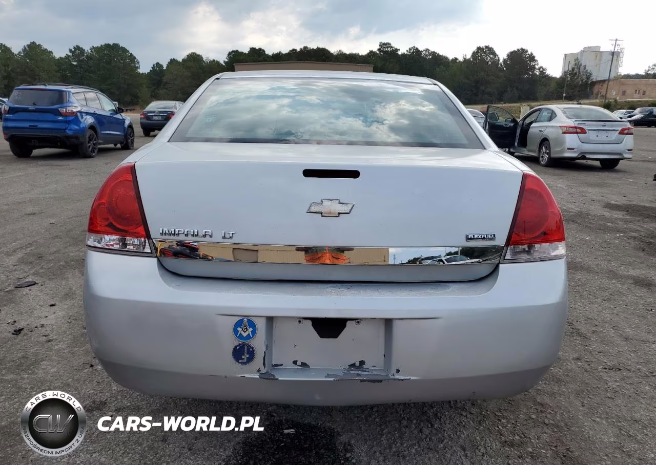 2010 Chevrolet Impala Lt VIN:2G1WB5EK3A1182707 - 6