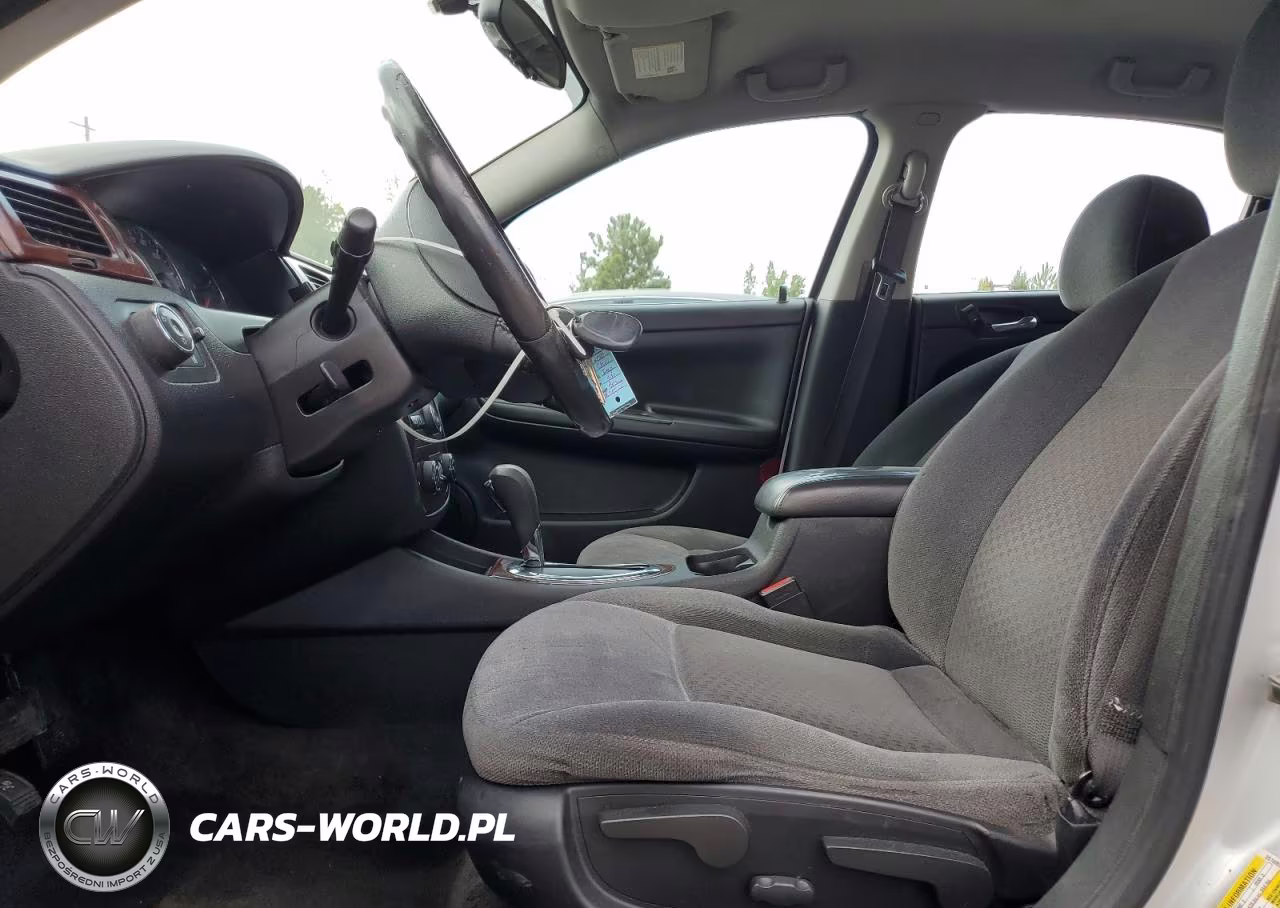 2010 Chevrolet Impala Lt VIN:2G1WB5EK3A1182707 - 7