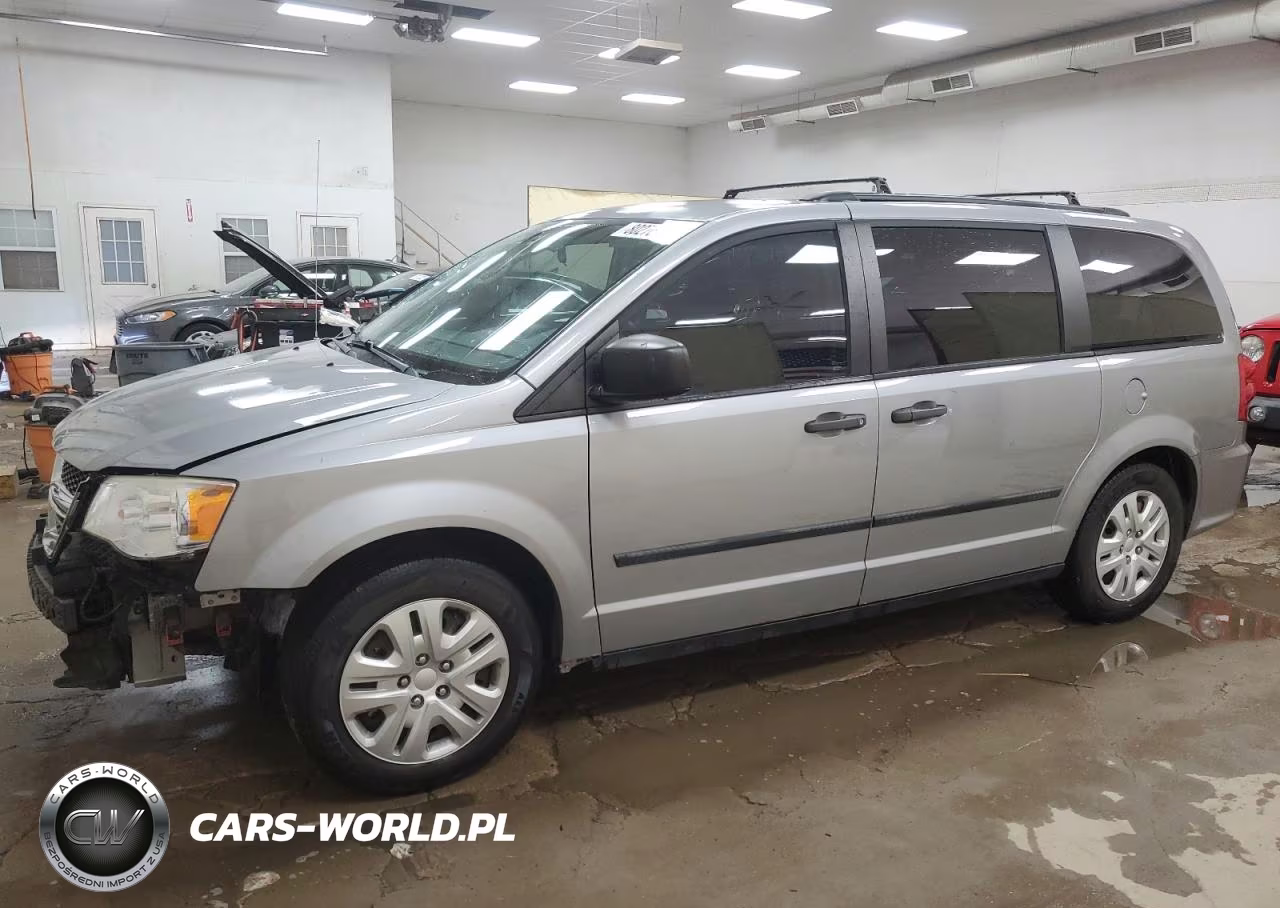 2014 Dodge Grand Caravan Se – zdjęcie 1 z 14