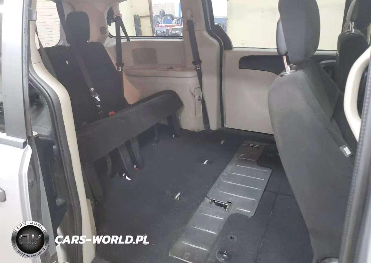 2014 Dodge Grand Caravan Se VIN:2C4RDGBG1ER414383 - 11