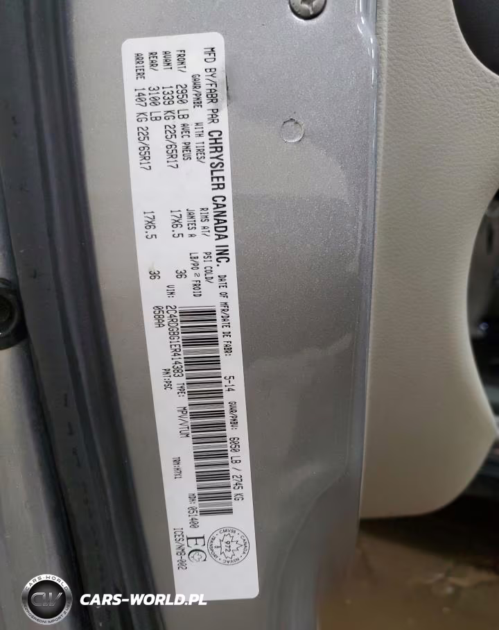 2014 Dodge Grand Caravan Se VIN:2C4RDGBG1ER414383 - 14