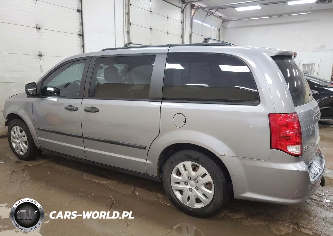 2014 Dodge Grand Caravan Se VIN:2C4RDGBG1ER414383 - 2