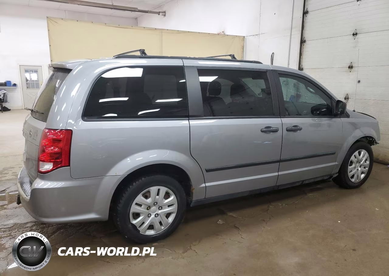 2014 Dodge Grand Caravan Se VIN:2C4RDGBG1ER414383 - 3