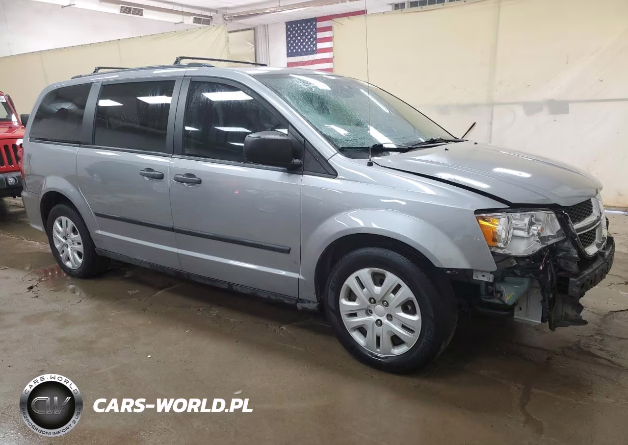 2014 Dodge Grand Caravan Se VIN:2C4RDGBG1ER414383 - 4