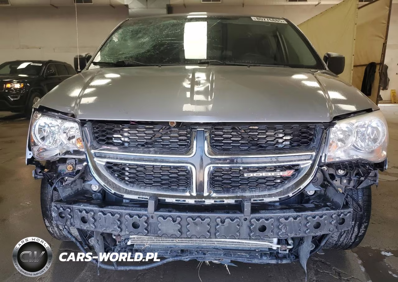2014 Dodge Grand Caravan Se VIN:2C4RDGBG1ER414383 - 5