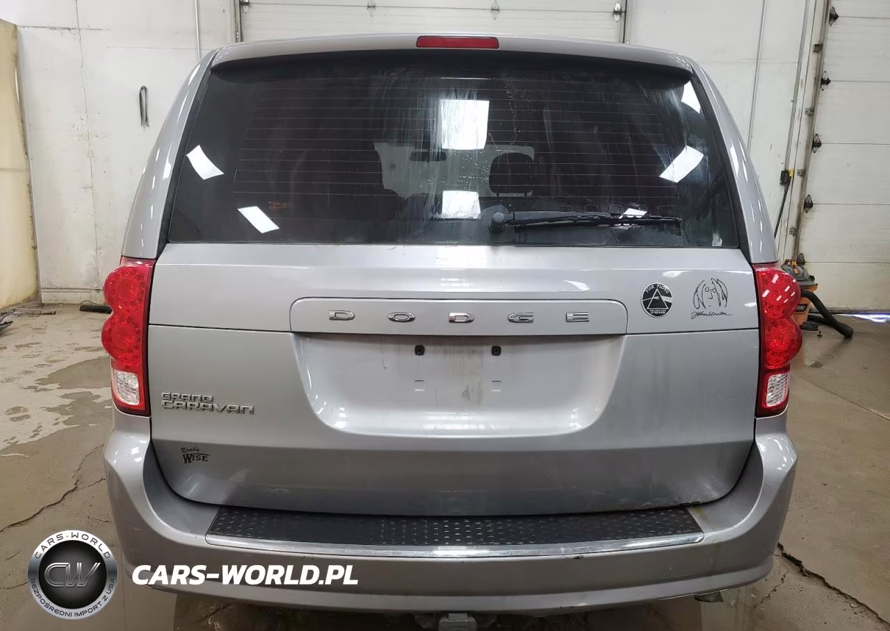 2014 Dodge Grand Caravan Se VIN:2C4RDGBG1ER414383 - 6