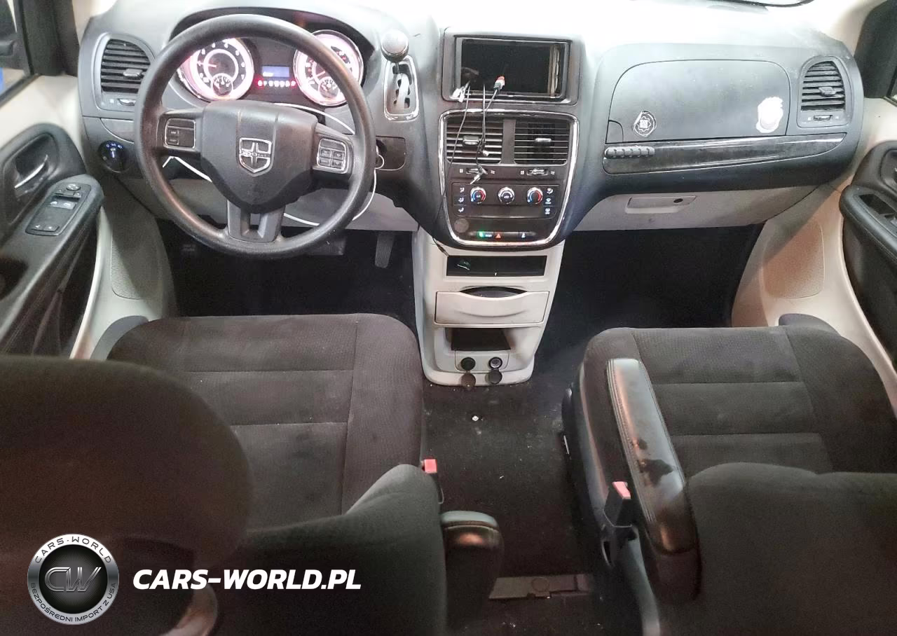 2014 Dodge Grand Caravan Se VIN:2C4RDGBG1ER414383 - 8