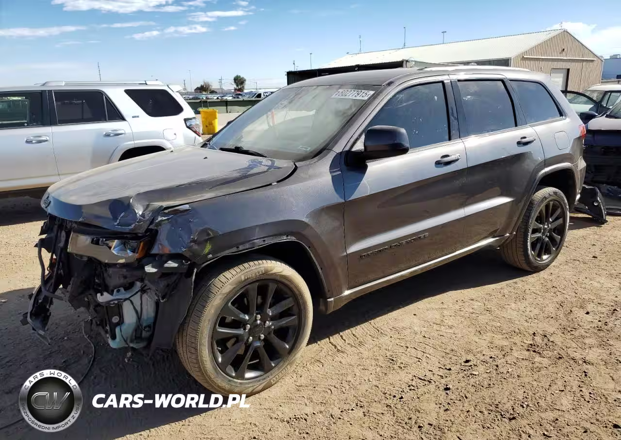 2017 Jeep Grand Cherokee Laredo