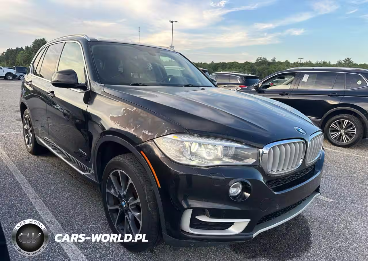 2015 BMW X5 xDrive35I – zdjęcie 1 z 11