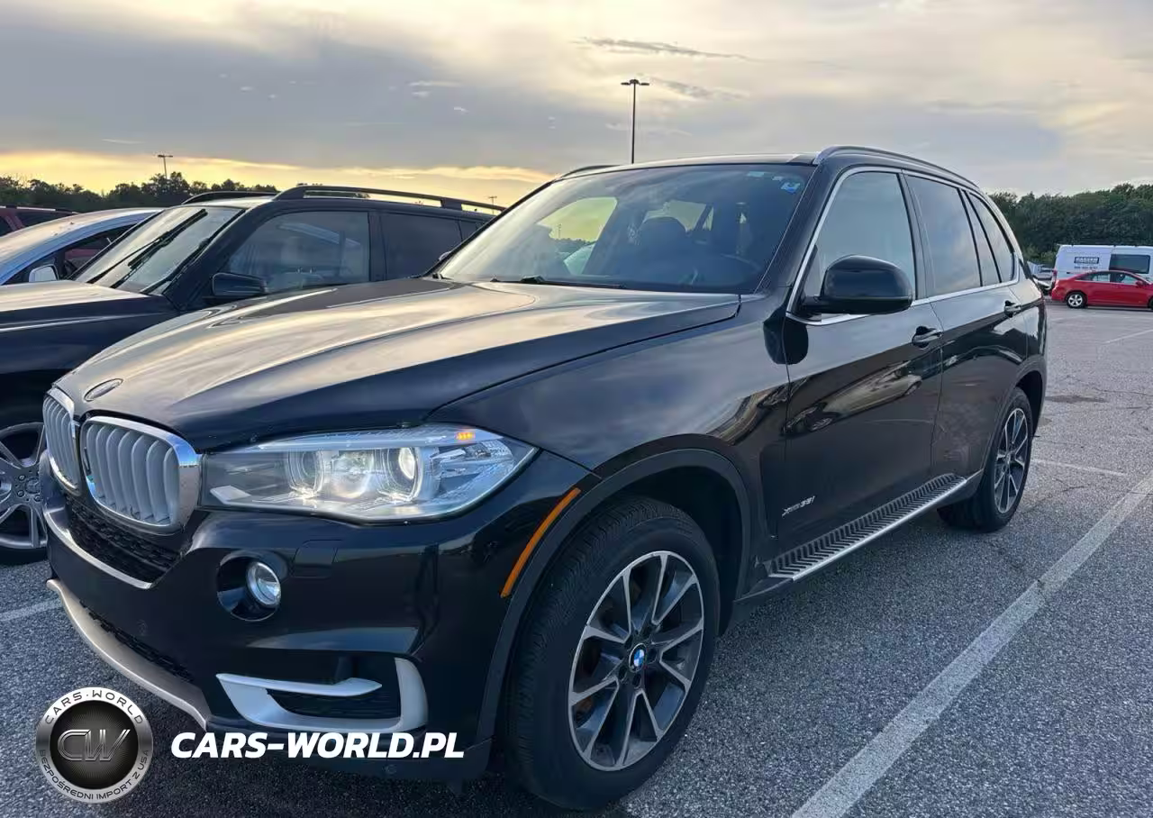 2015 BMW X5 xDrive35I VIN:5UXKR0C50F0P12764 - 2