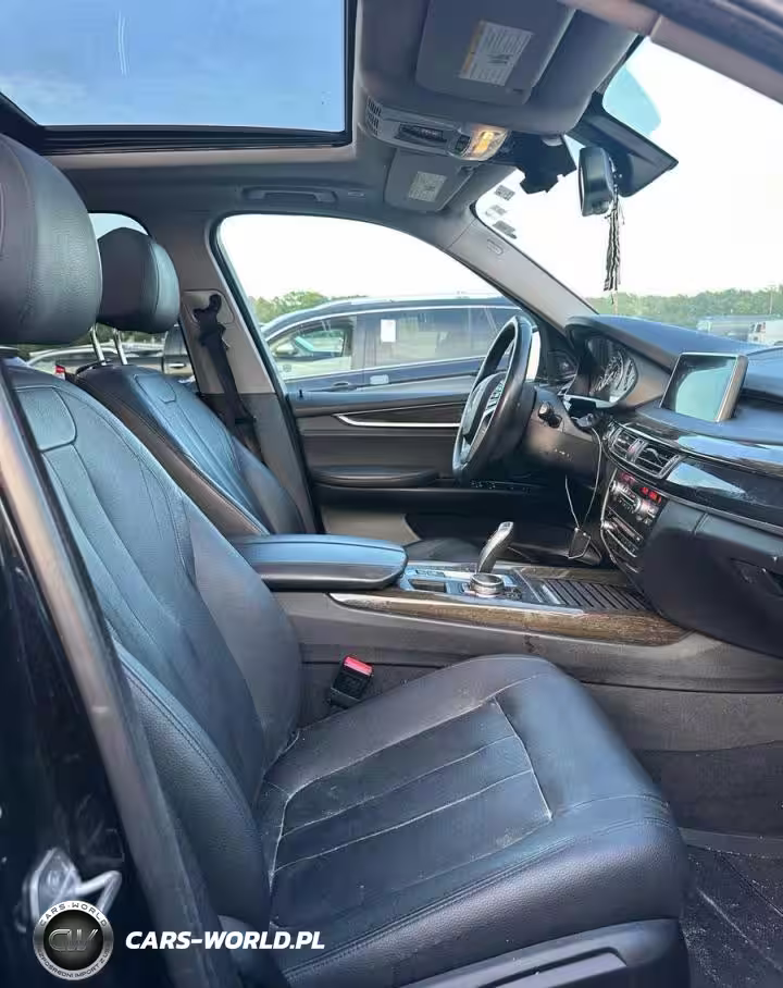 2015 BMW X5 xDrive35I VIN:5UXKR0C50F0P12764 - 5