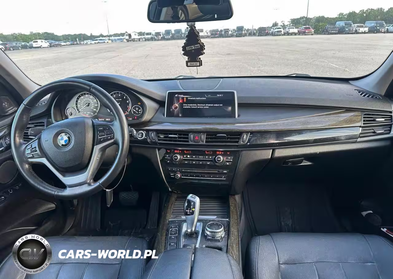 2015 BMW X5 xDrive35I VIN:5UXKR0C50F0P12764 - 9