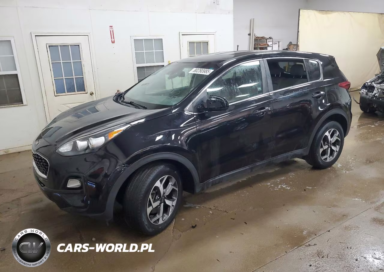 2021 Kia Sportage Lx