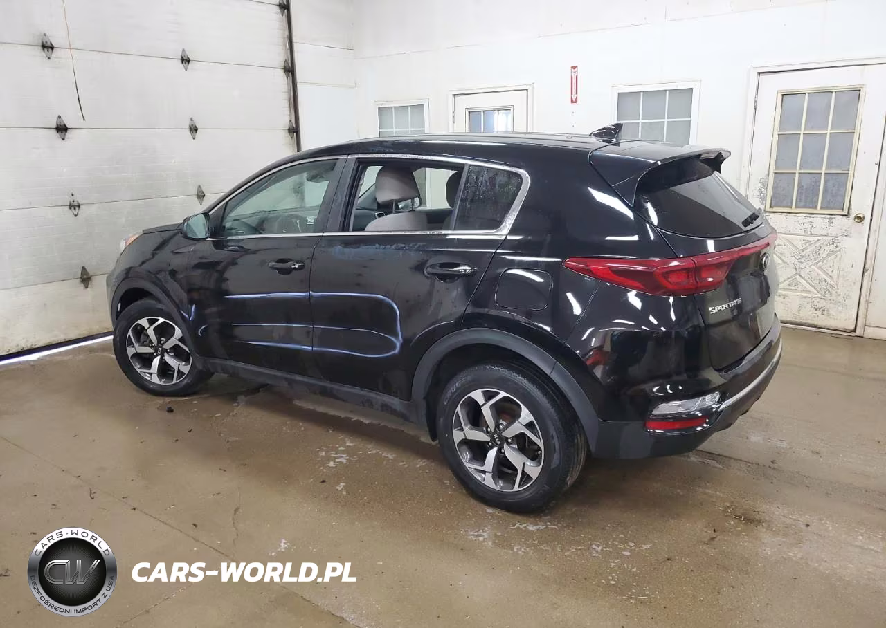 2021 Kia Sportage Lx VIN:KNDPMCAC7M7850864 - 2