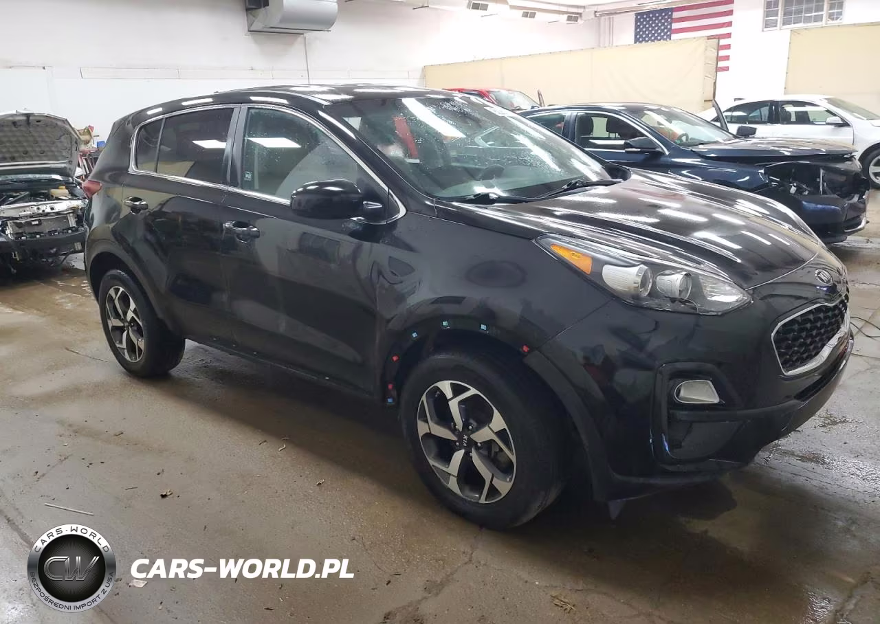 2021 Kia Sportage Lx VIN:KNDPMCAC7M7850864 - 4