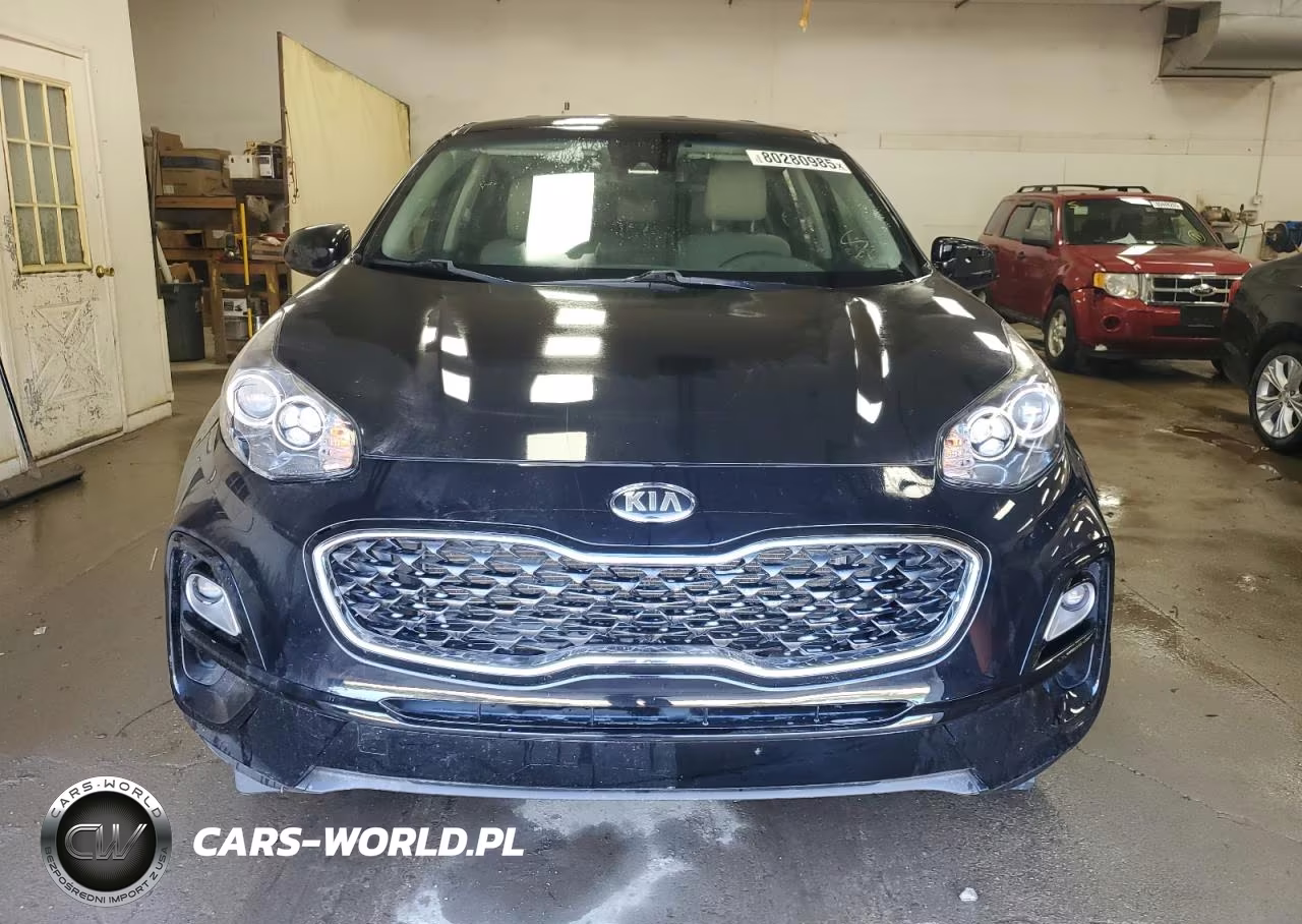 2021 Kia Sportage Lx VIN:KNDPMCAC7M7850864 - 5
