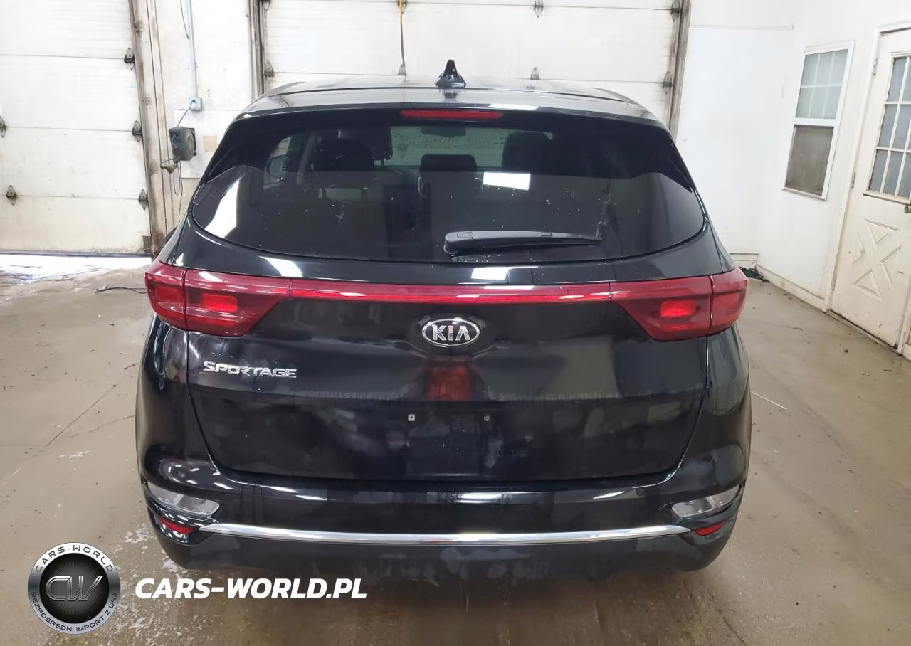 2021 Kia Sportage Lx VIN:KNDPMCAC7M7850864 - 6