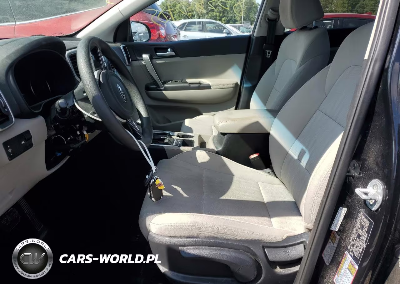 2021 Kia Sportage Lx VIN:KNDPMCAC7M7850864 - 7
