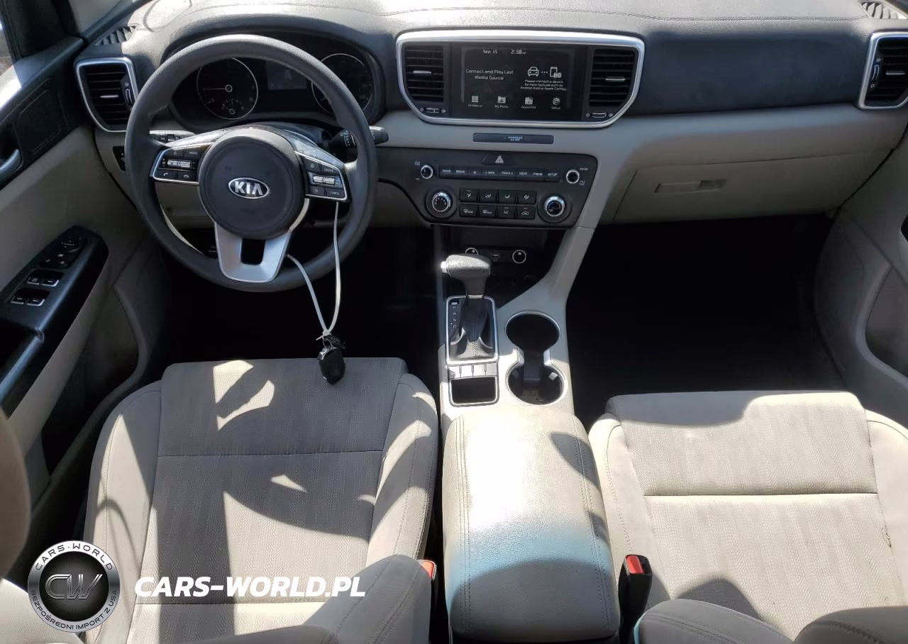 2021 Kia Sportage Lx VIN:KNDPMCAC7M7850864 - 8