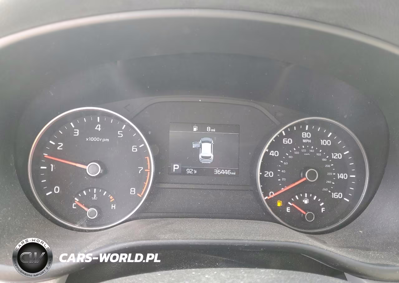 2021 Kia Sportage Lx VIN:KNDPMCAC7M7850864 - 9